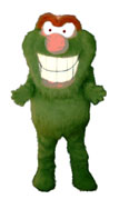 first monster mascot