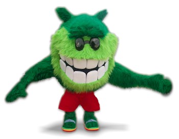 EGO-R(TM)  mascot for Innermatrix Fitness(TM)